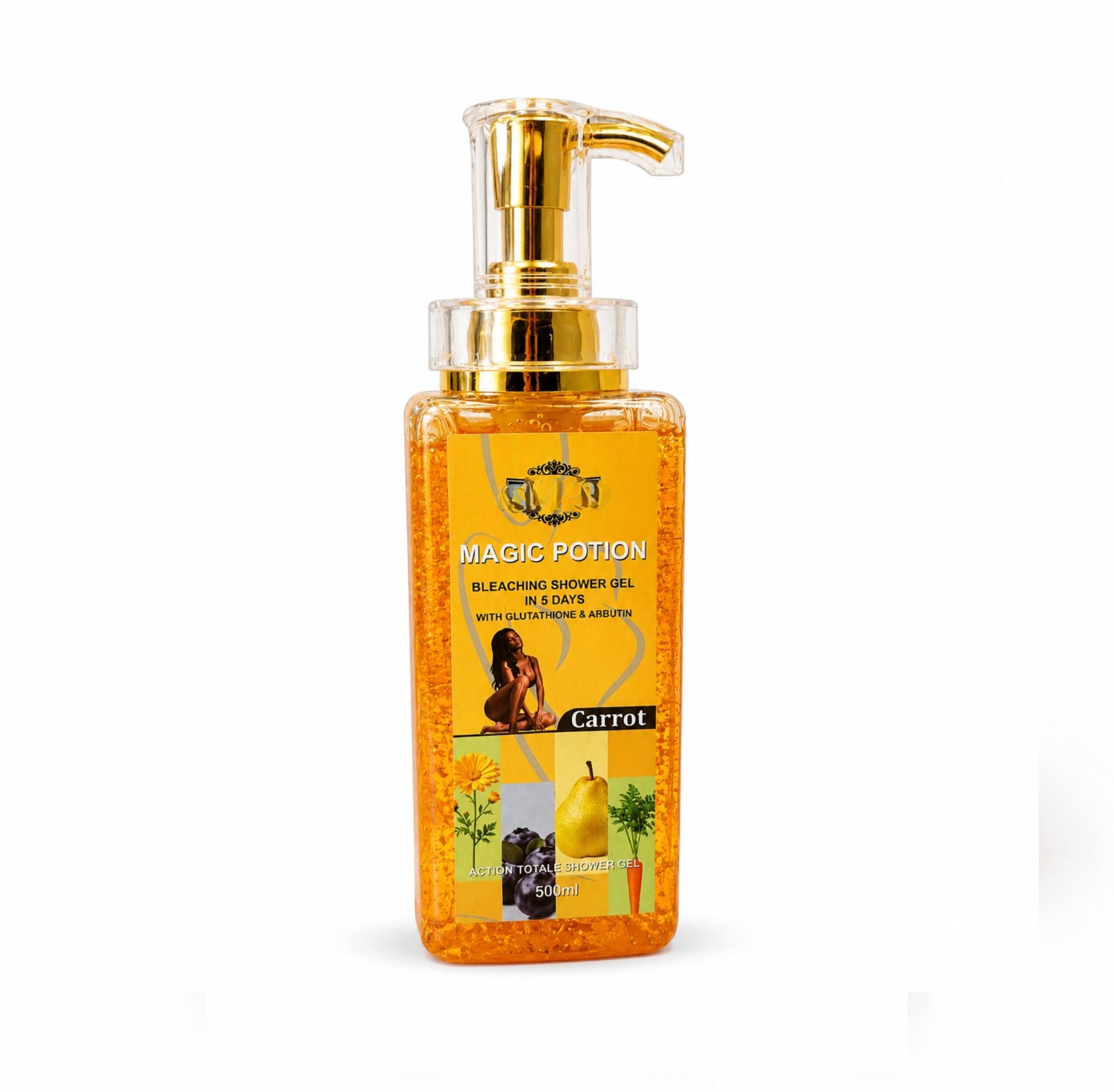 7 SHADES SHOWER GEL