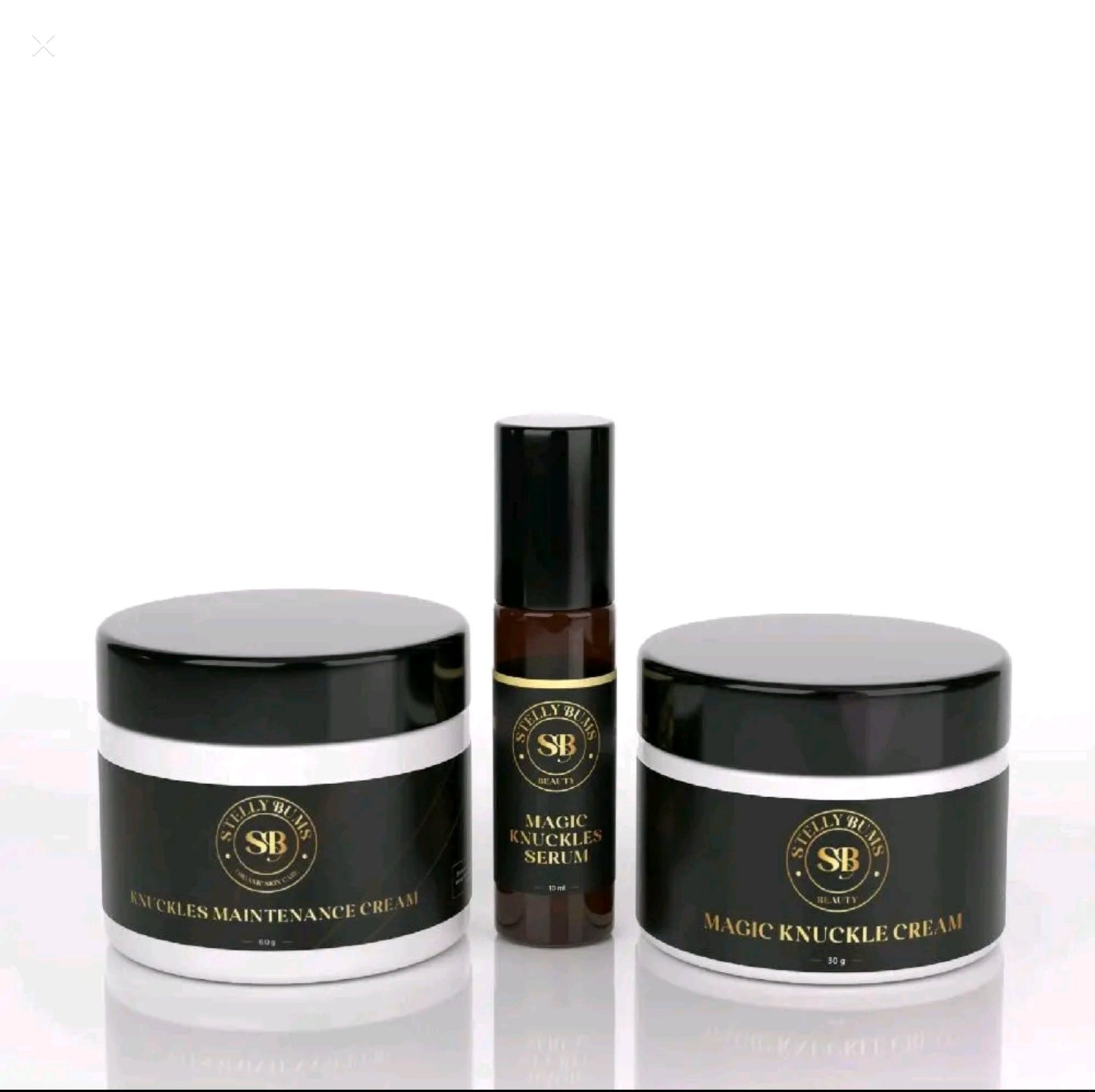 KNUCKLES BRIGHTENING SET
