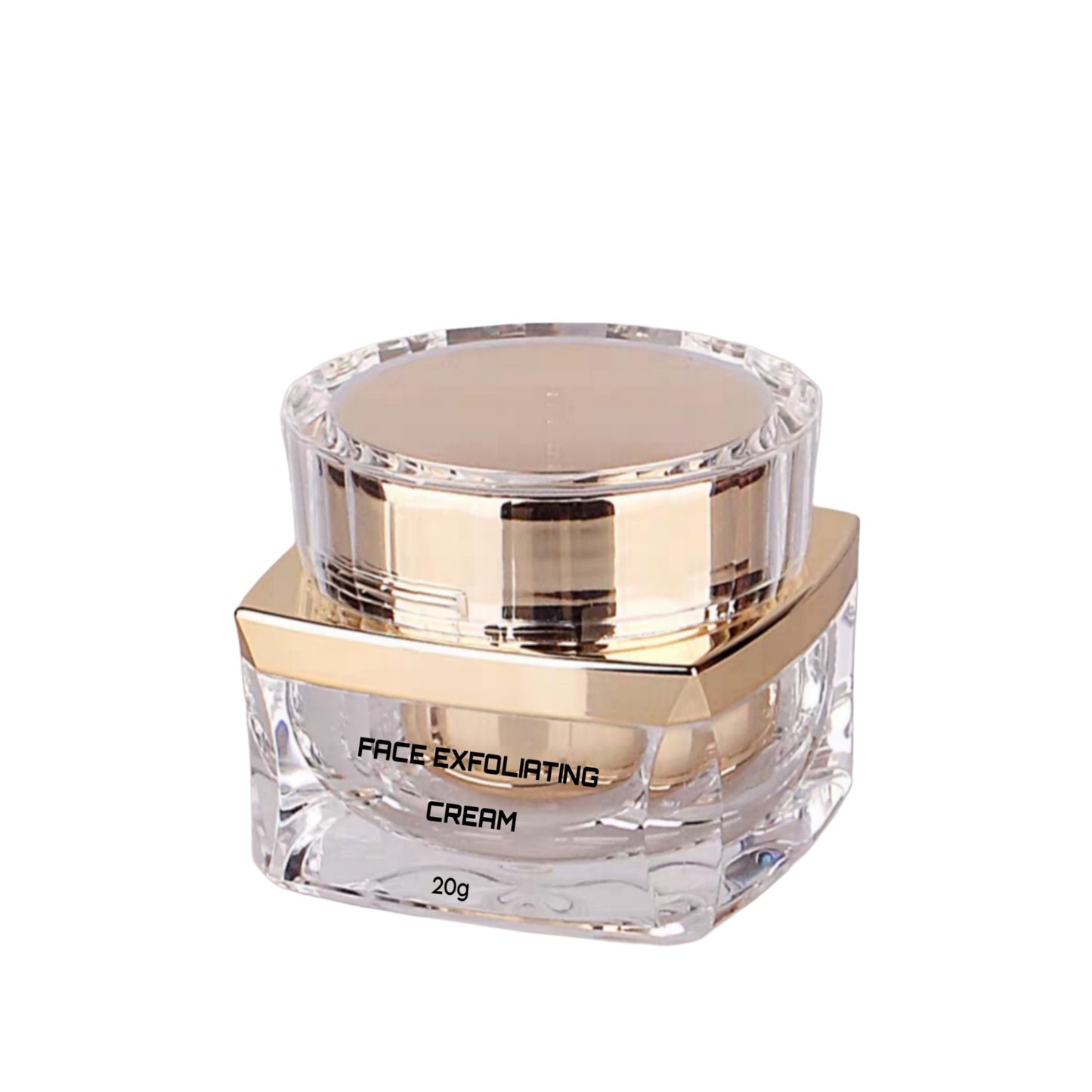 FACE EXFOLIATING CREAM