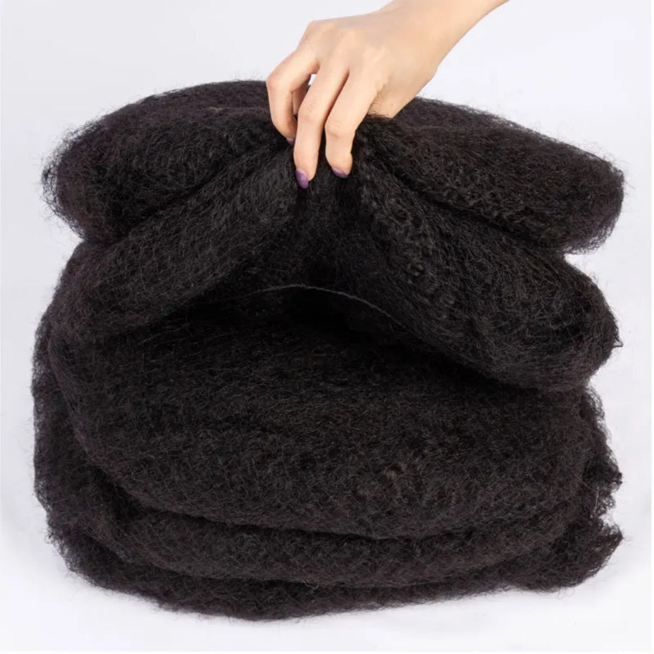 22 INCH MINI TWIST AFRO KINKY HUMAN HAIR