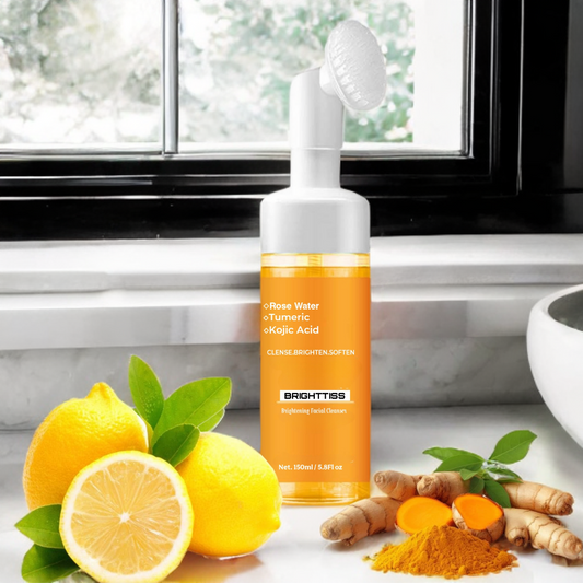 TURMERIC BRIGHTENING FACE WASH