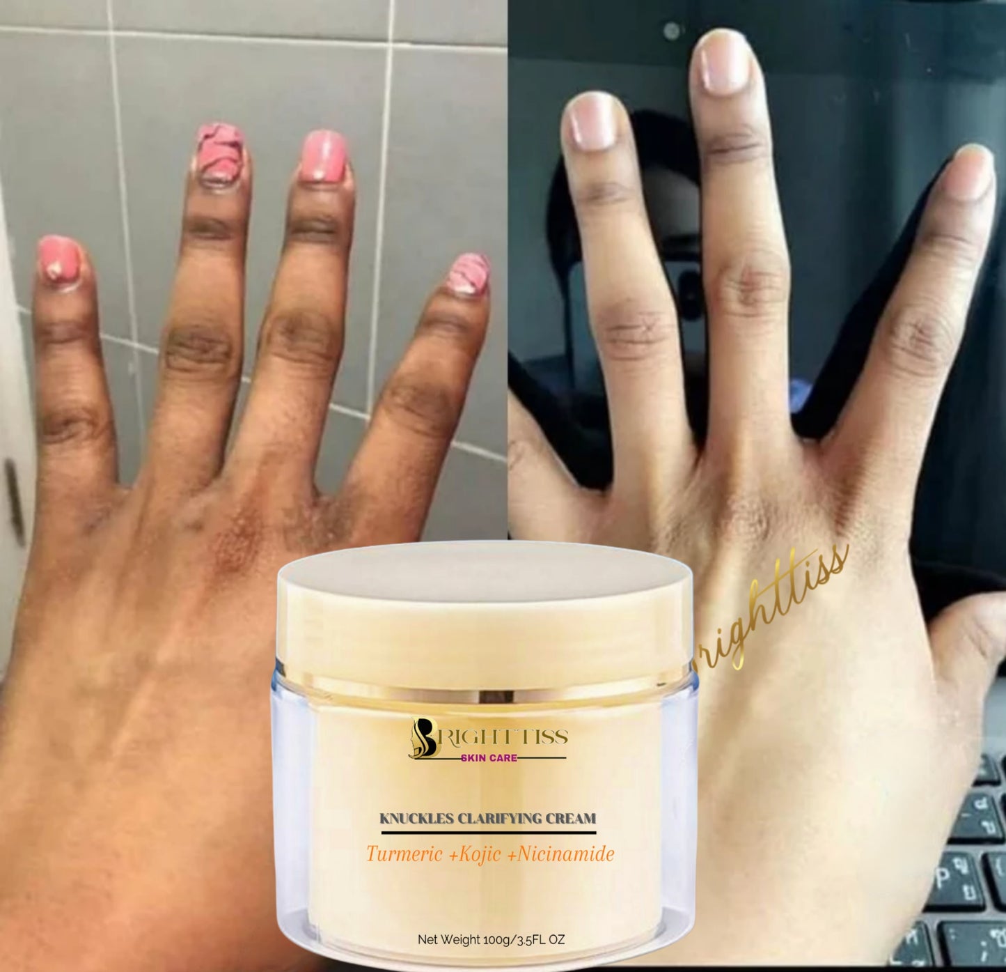 BRIGHTENING HAND CREAM/SCRUB