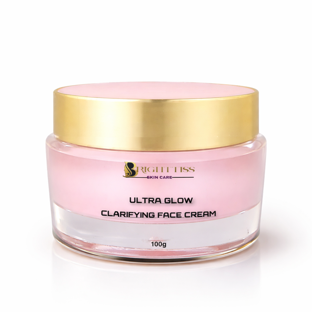 BRIGHTTENING FACE CREAM – Beauty By Titi