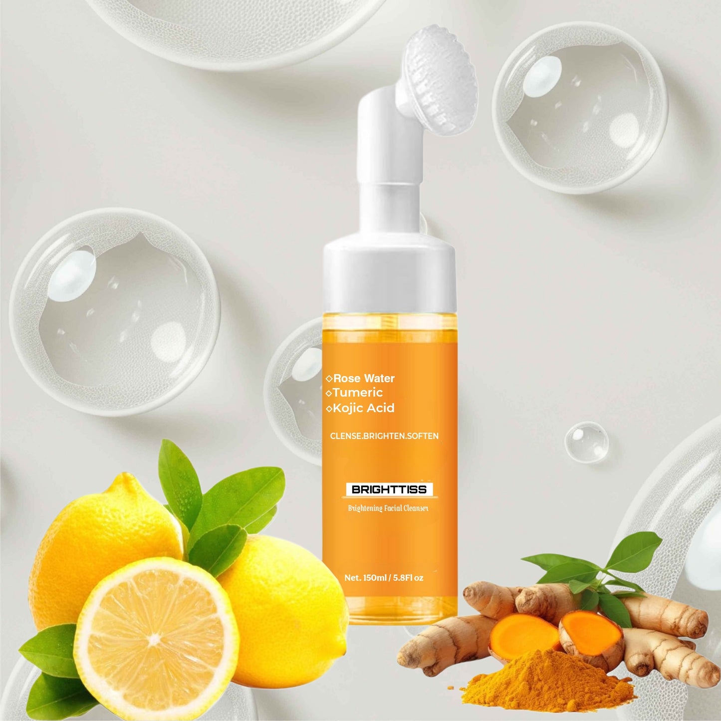 TURMERIC BRIGHTENING FACE WASH