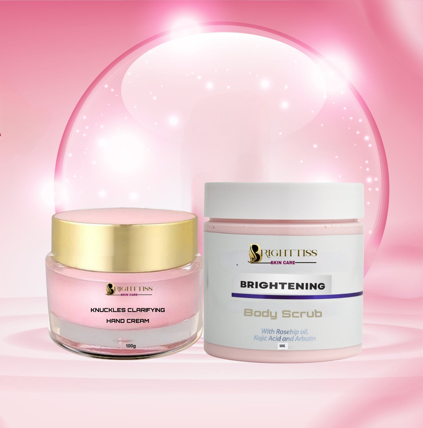 BRIGHTENING HAND CREAM/SCRUB