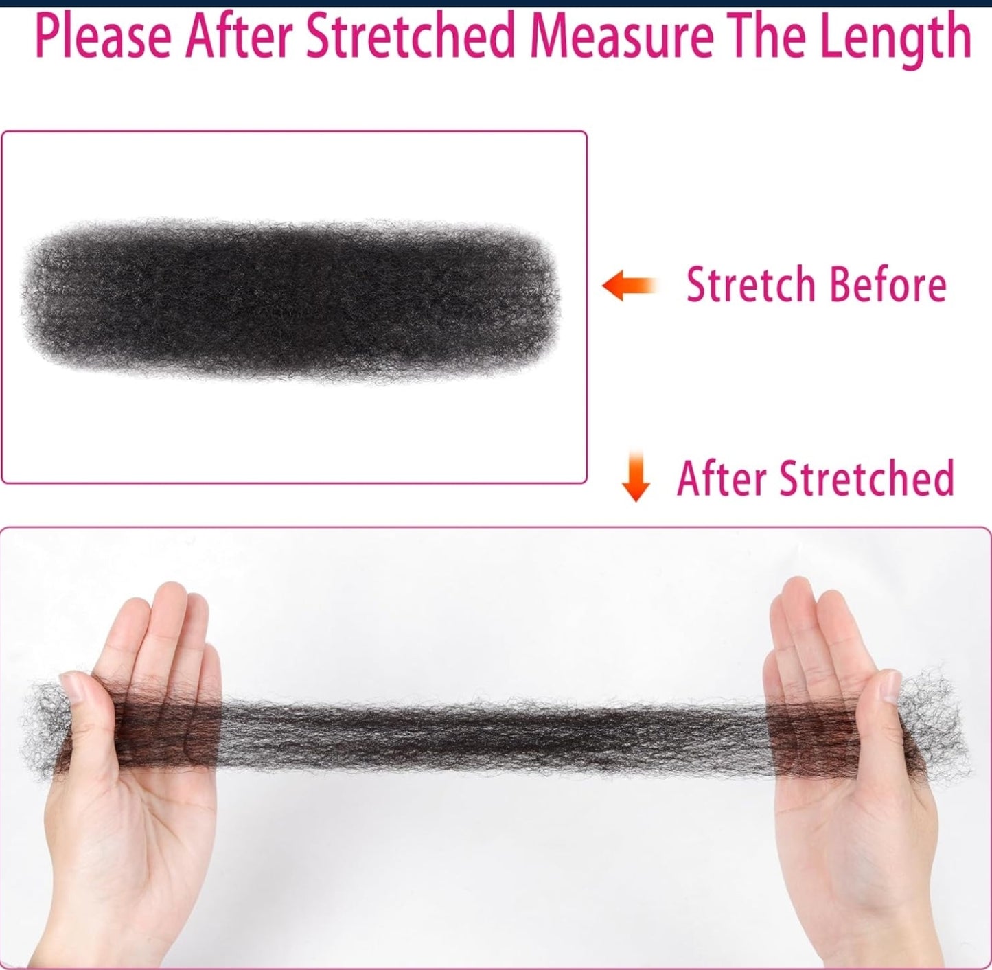 22 INCH MINI TWIST AFRO KINKY HUMAN HAIR