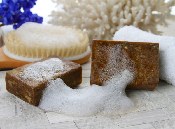 AFRICAN BLACK SOAP