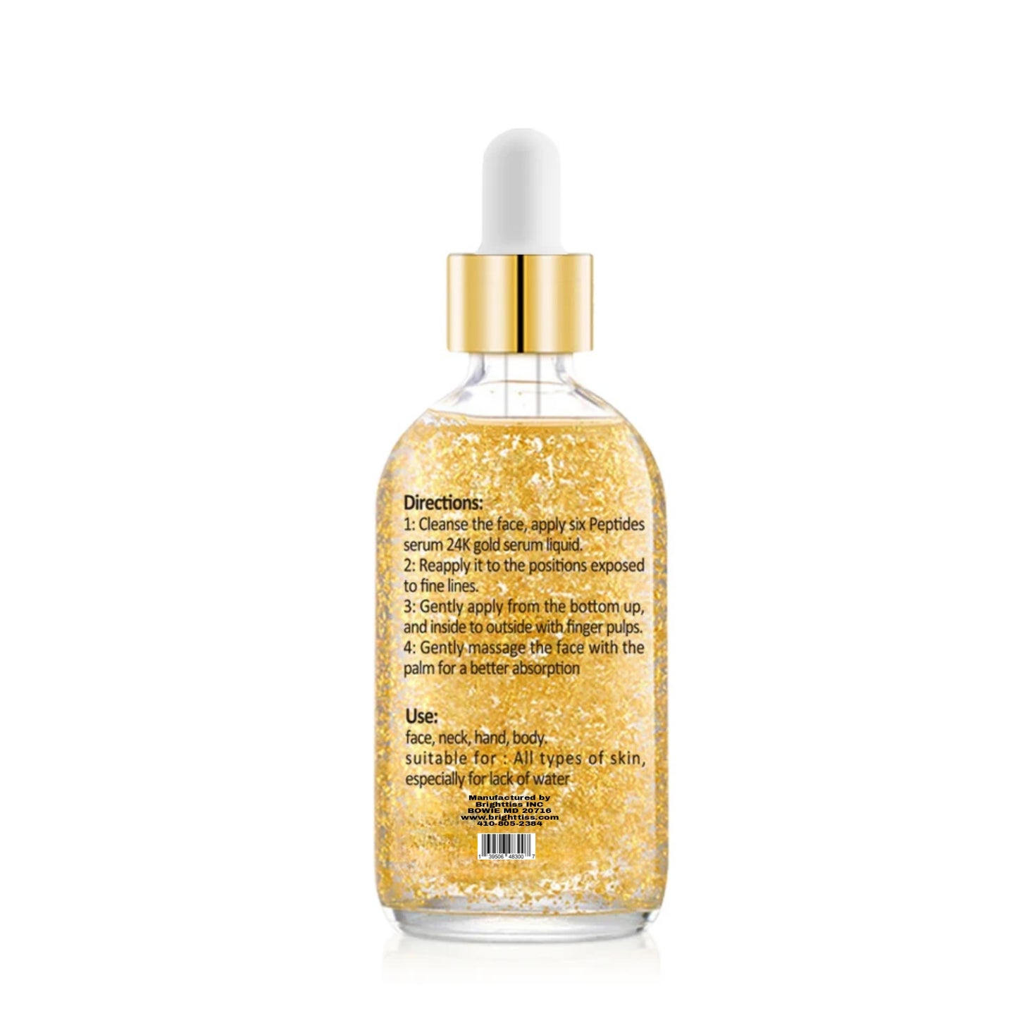 24k Gold Whitening Serum