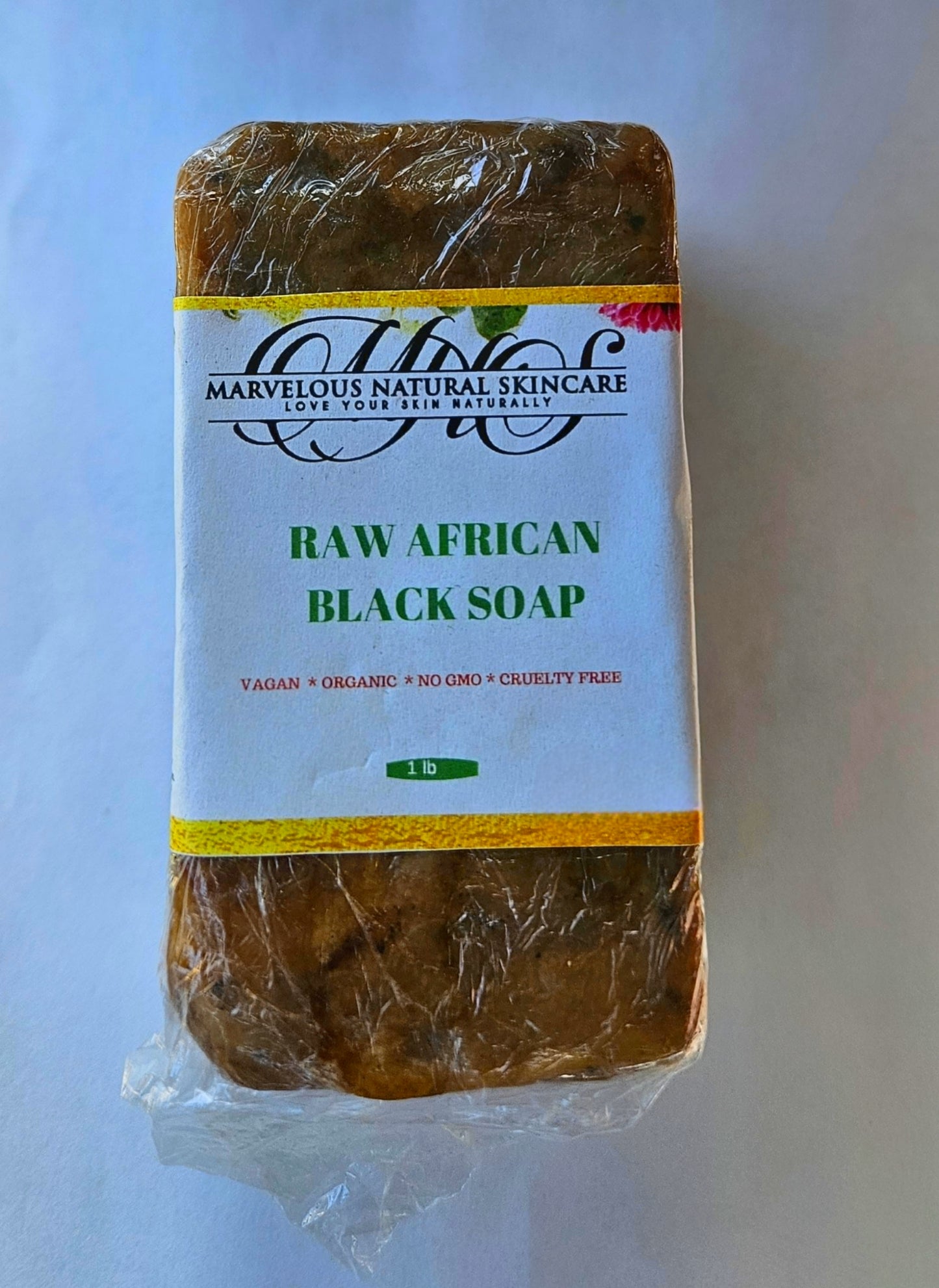 Hand Made African Black Soap