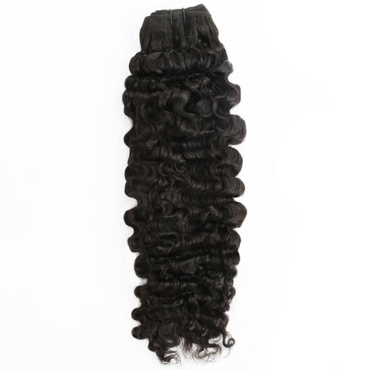Raw Burmese Curly Human Hair Bundles