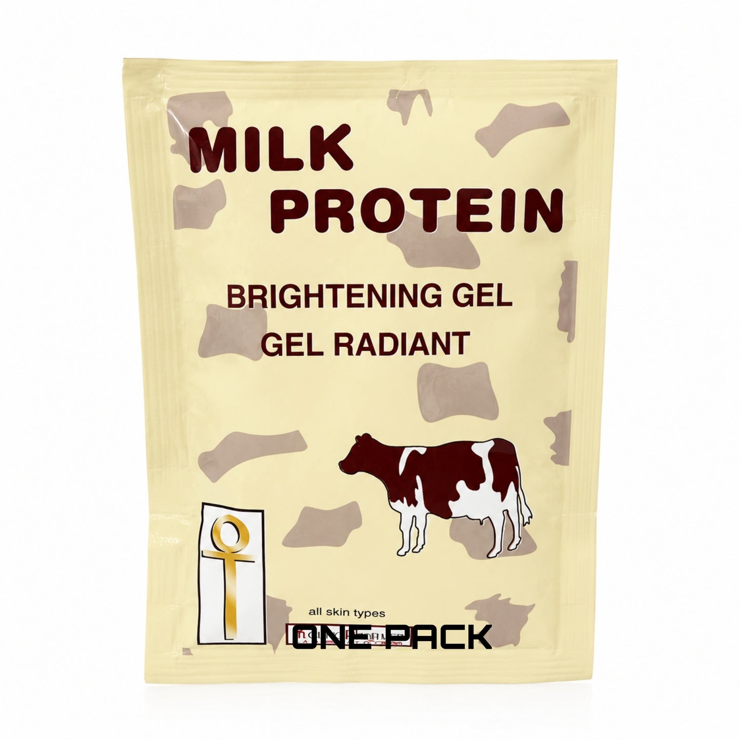 MILK PROTEIN BRIGHTENING GEL