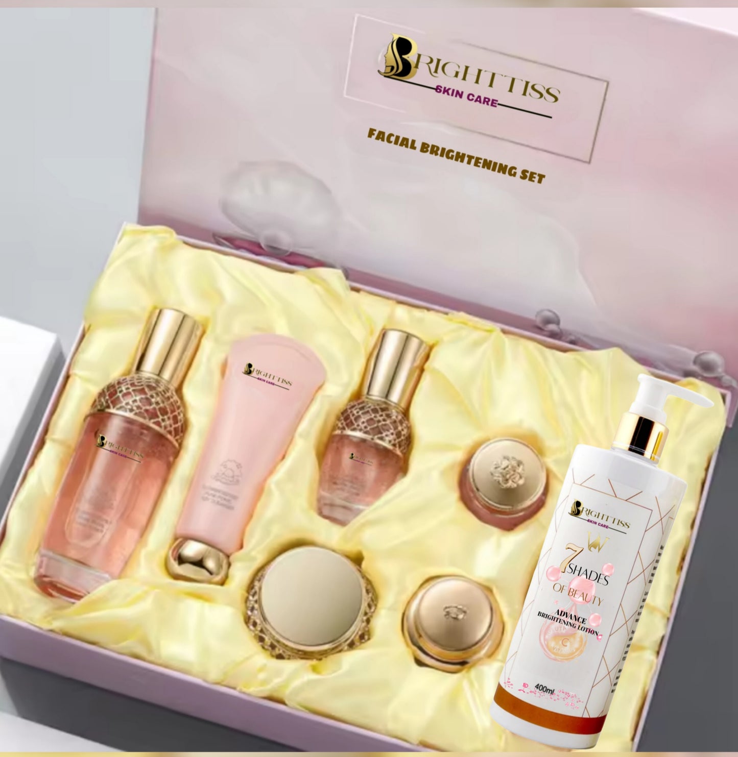 7 Shades Of Beauty Brightening Set