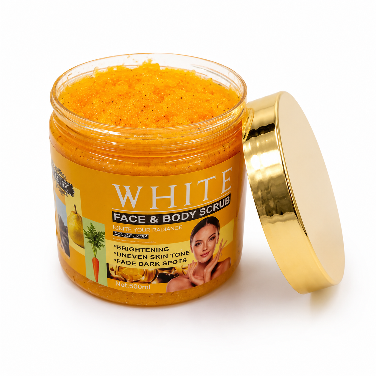 BRIGHTENING EXFOLIATING SCRUB