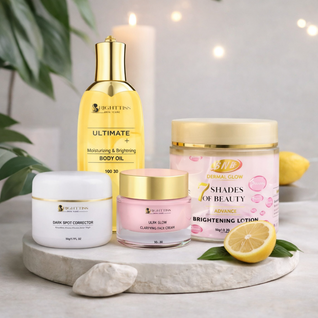 7 Shades Of Beauty Whitening Set