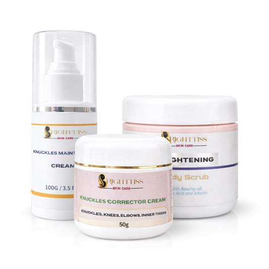 KNUCKLES BRIGHTENING SET