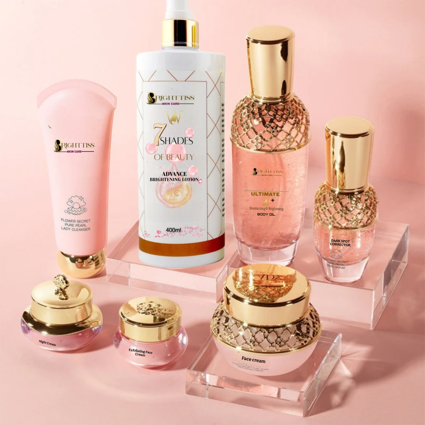 7 Shades Of Beauty Brightening Set